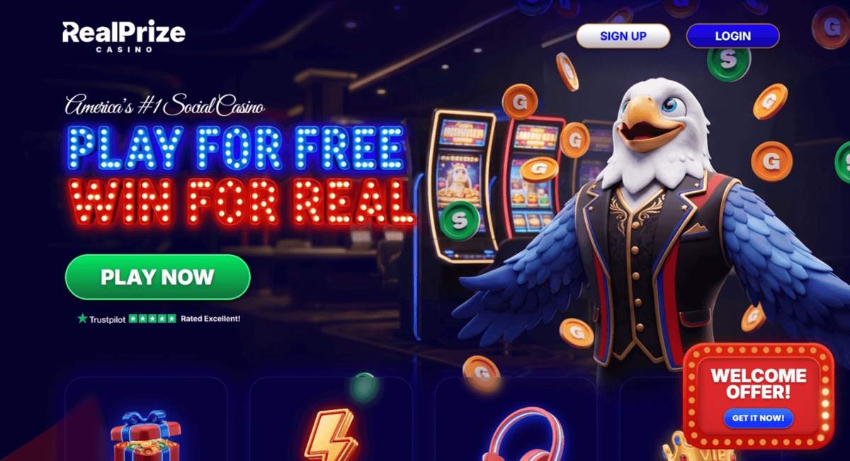realprize casino sweepstakes 2026